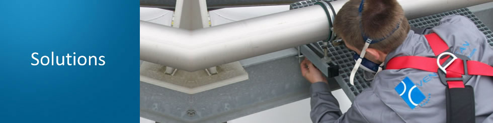 Solutions nettoyage de gaines de ventilations
